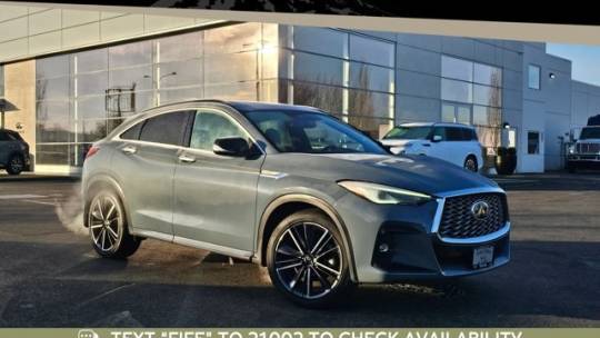 2023 INFINITI QX55 LUXE — SUV — 22,628 mi — Tacoma, WA