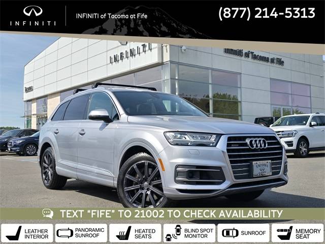 2017 Audi Q7 Prestige — SUV — 73,300 mi — Tacoma, WA