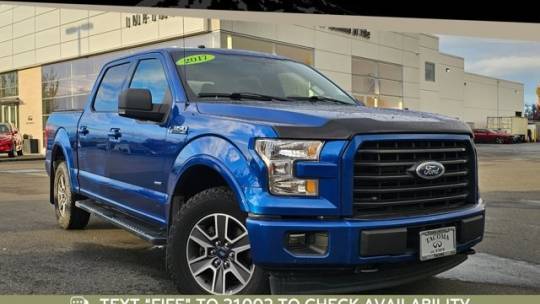 2017 Ford F-150 XLT — Pickup Truck — 78,489 mi — Tacoma, WA