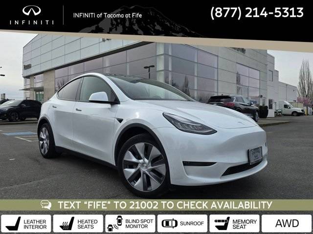 2023 Tesla Model Y Long Range — SUV — 33,238 mi — Tacoma, WA
