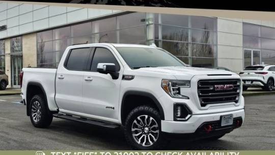 2019 GMC Sierra 1500 AT4 — Pickup Truck — 81,666 mi — Tacoma, WA