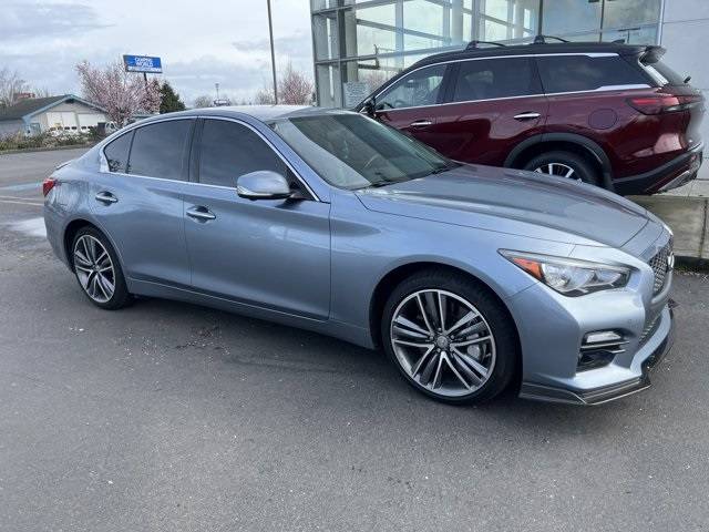 2014 INFINITI Q50 Sport — Sedan — 86,321 mi — Tacoma, WA