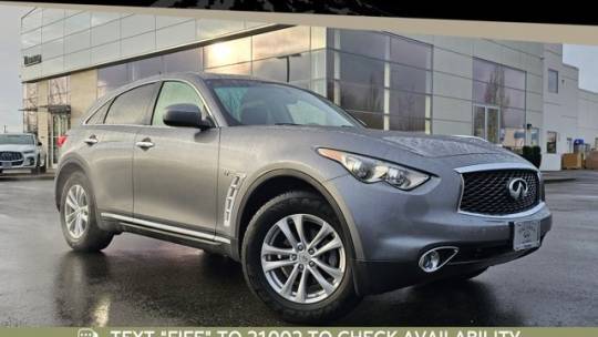 2017 INFINITI QX70 Standard — SUV — 73,230 mi — Tacoma, WA