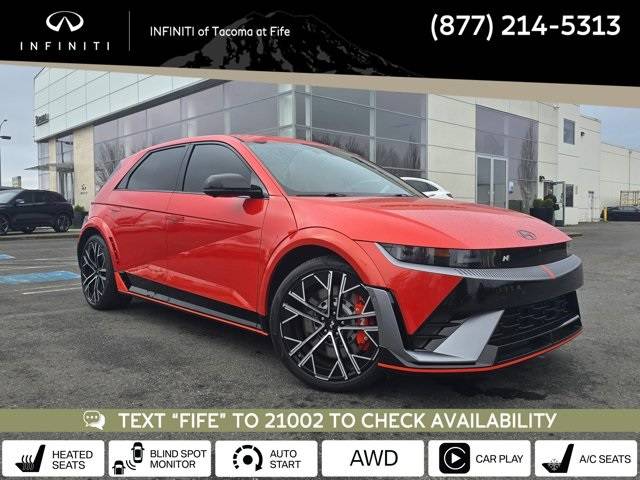 2025 Hyundai IONIQ 5 N — SUV — 2,825 mi — Tacoma, WA