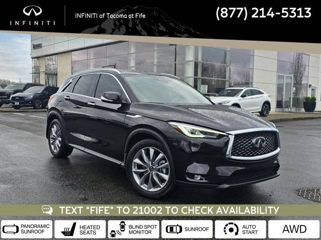 2021 INFINITI QX50 LUXE — SUV — 39,522 mi — Tacoma, WA