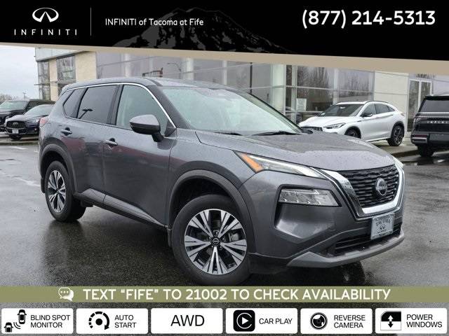 2022 Nissan Rogue SV — SUV — 21,183 mi — Tacoma, WA