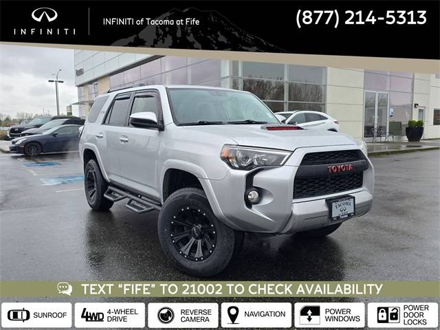 2019 Toyota 4Runner TRD Off Road — SUV — 67,327 mi — Tacoma, WA