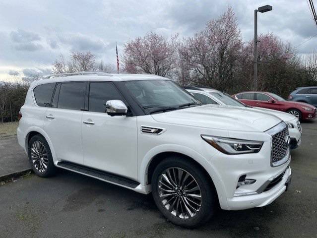 2021 INFINITI QX80 SENSORY — SUV — 47,270 mi — Tacoma, WA
