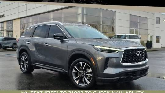 2023 INFINITI QX60 LUXE — SUV — 56,408 mi — Tacoma, WA