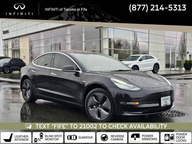 2018 Tesla Model 3 Long Range — Sedan — 63,650 mi — Tacoma, WA