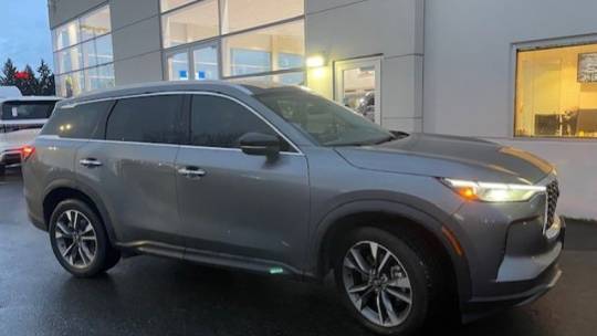 2022 INFINITI QX60 LUXE — SUV — 43,219 mi — Tacoma, WA
