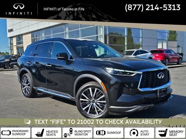 2024 INFINITI QX60 AUTOGRAPH — SUV — 122 mi — Tacoma, WA