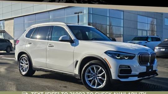 2020 BMW X5 40i — SUV — 36,757 mi — Tacoma, WA