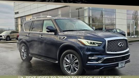 2023 INFINITI QX80 LUXE — SUV — 19,824 mi — Tacoma, WA