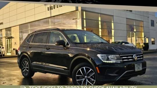2021 Volkswagen Tiguan SE — SUV — 50,008 mi — Tacoma, WA