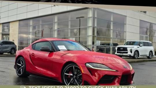 2022 Toyota GR Supra 3.0 Premium — Coupe — 54,088 mi — Tacoma, WA