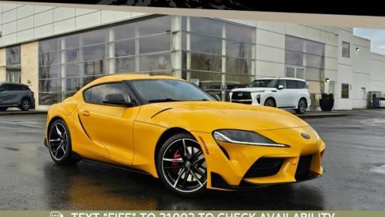 2020 Toyota GR Supra 3.0 — Coupe — 27,145 mi — Tacoma, WA