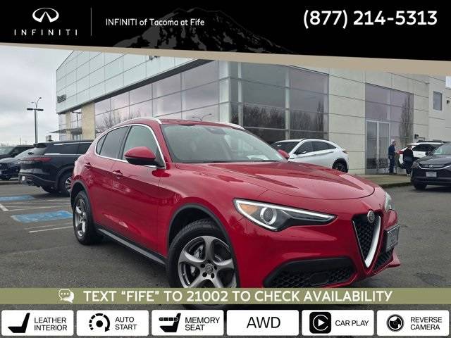 2021 Alfa Romeo Stelvio Sprint — SUV — 50,993 mi — Tacoma, WA