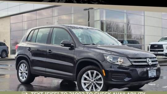2017 Volkswagen Tiguan Limited — SUV — 58,861 mi — Tacoma, WA
