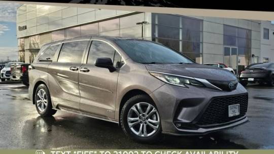 2021 Toyota Sienna XSE — Minivan — 75,173 mi — Tacoma, WA