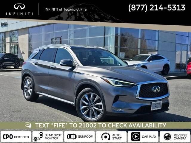 2020 INFINITI QX50 LUXE — SUV — 62,046 mi — Tacoma, WA