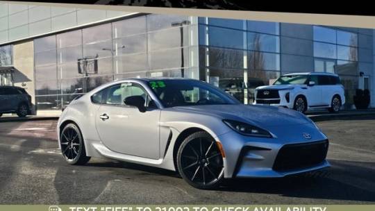 2023 Toyota GR86 Premium — Coupe — 9,319 mi — Tacoma, WA