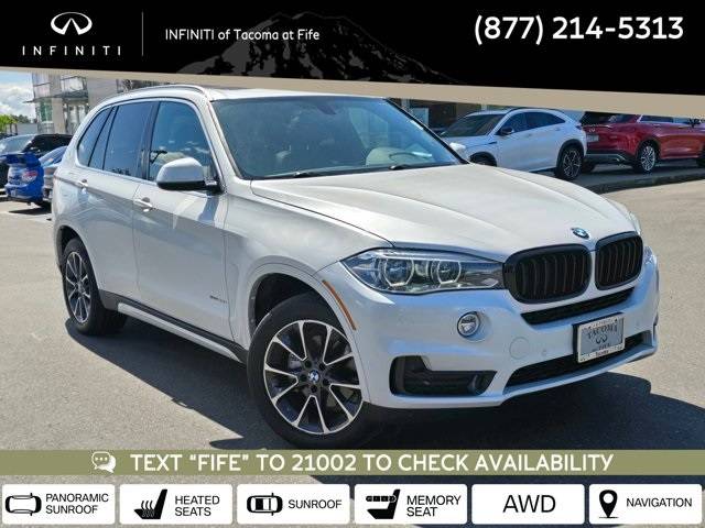 2017 BMW X5 35i — SUV — 37,386 mi — Tacoma, WA