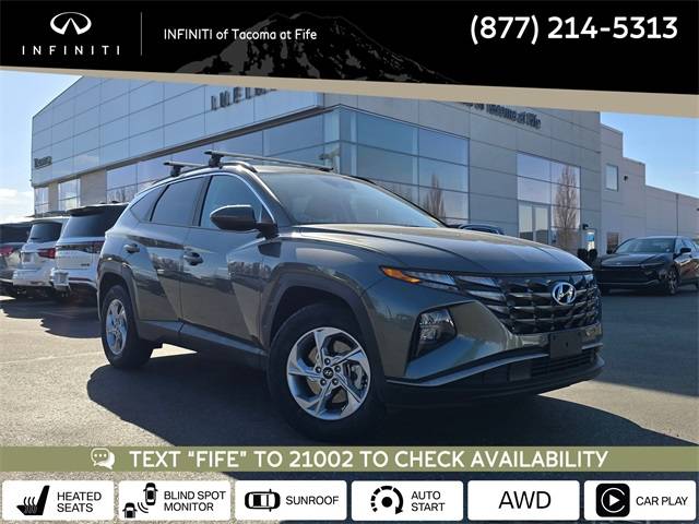 2022 Hyundai Tucson SEL — SUV — 31,640 mi — Tacoma, WA