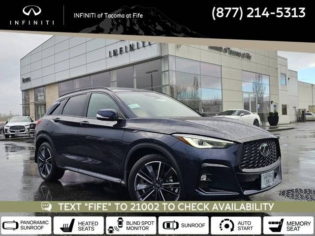 2025 INFINITI QX50 SPORT — SUV — 1,251 mi — Tacoma, WA