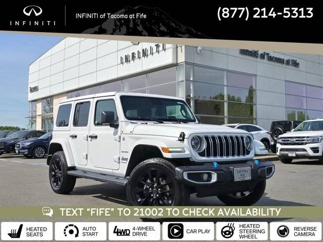 2024 Jeep Wrangler Sahara — SUV — 27,319 mi — Tacoma, WA