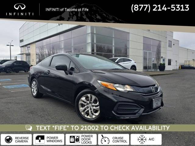2014 Honda Civic LX — Coupe — 76,708 mi — Tacoma, WA