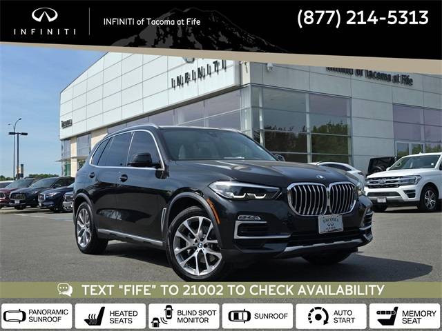2019 BMW X5 40i — SUV — 62,634 mi — Tacoma, WA