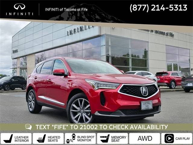 2024 Acura RDX Technology Package — SUV — 4,530 mi — Tacoma, WA