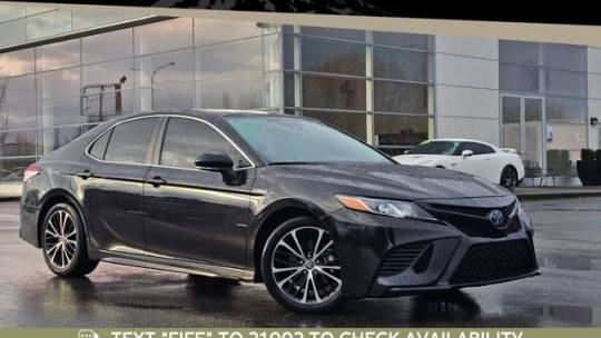 2020 Toyota Camry Hybrid SE — Sedan — 22,192 mi — Tacoma, WA