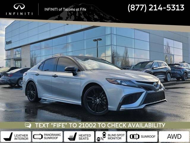 2022 Toyota Camry XSE — Sedan — 45,489 mi — Tacoma, WA
