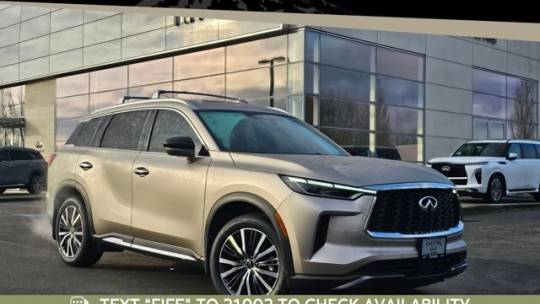 2023 INFINITI QX60 SENSORY — SUV — 32,188 mi — Tacoma, WA