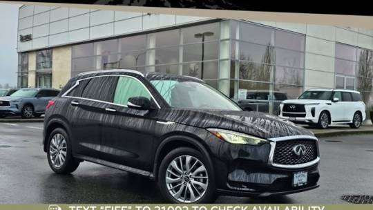 2024 INFINITI QX50 LUXE — SUV — 1,851 mi — Tacoma, WA