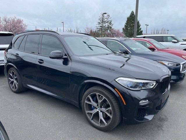 2021 BMW X5 40i — SUV — 62,461 mi — Tacoma, WA
