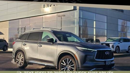 2022 INFINITI QX60 SENSORY — SUV — 45,076 mi — Tacoma, WA