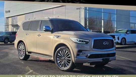 2021 INFINITI QX80 SENSORY — SUV — 70,350 mi — Tacoma, WA