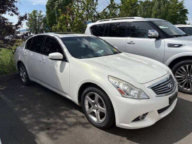 2013 INFINITI G G37x — Sedan — 137,001 mi — Tacoma, WA