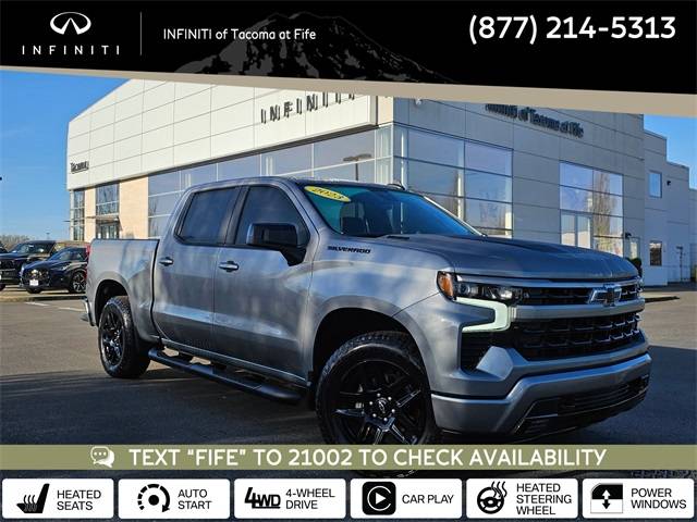 2023 Chevrolet Silverado 1500 RST — Pickup Truck — 22,945 mi — Tacoma, WA