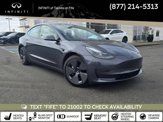 2023 Tesla Model 3 Model 3 — Sedan — 5,793 mi — Tacoma, WA