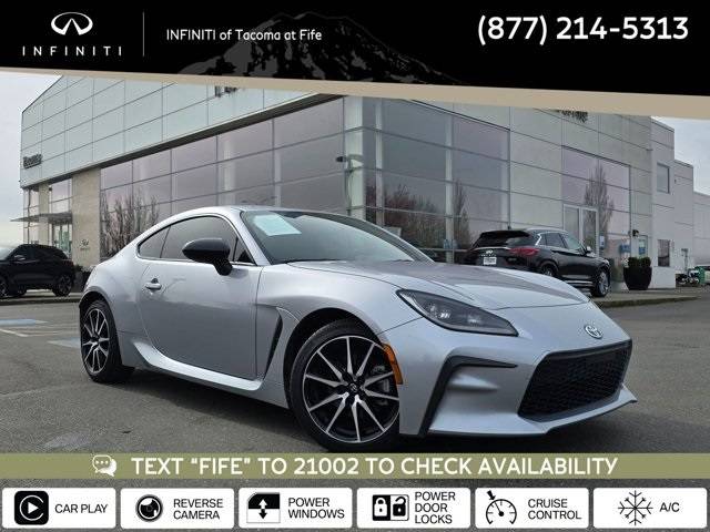 2022 Toyota GR86 Base — Coupe — 17,101 mi — Tacoma, WA