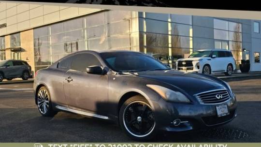 2014 INFINITI Q60 Journey — Coupe — 78,465 mi — Tacoma, WA