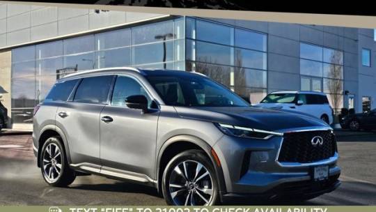 2024 INFINITI QX60 LUXE — SUV — 17,763 mi — Tacoma, WA