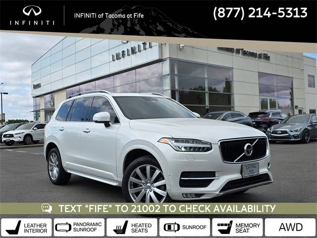 2016 Volvo XC90 T6 Momentum — SUV — 96,068 mi — Tacoma, WA