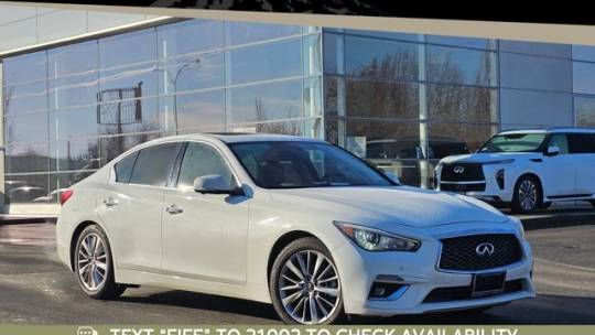 2021 INFINITI Q50 3.0t LUXE — Sedan — 42,634 mi — Tacoma, WA