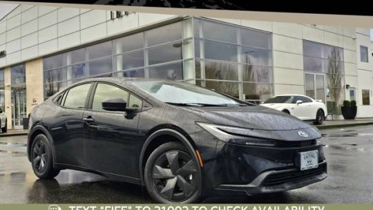 2024 Toyota Prius LE — Hatchback — 19,332 mi — Tacoma, WA