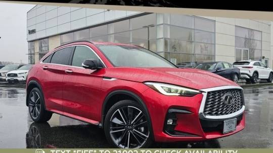 2023 INFINITI QX55 ESSENTIAL — SUV — 21,490 mi — Tacoma, WA